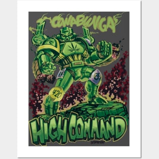 High Command Posters and Art